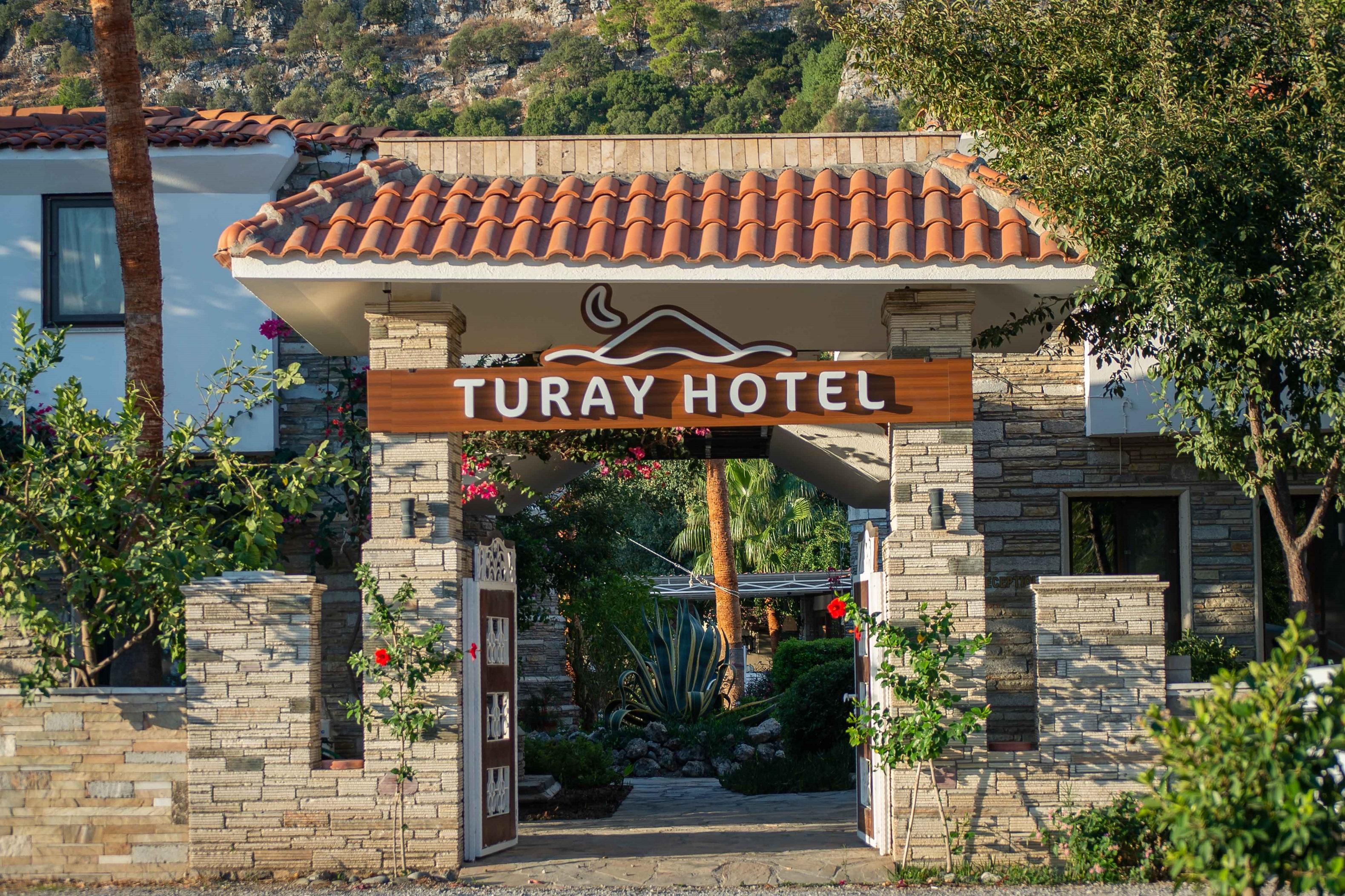 Turay Hotel Dalyan Exteriér fotografie